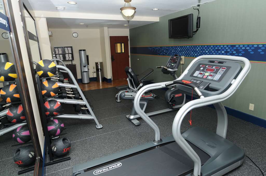 Hampton Inn Los Angeles/Arcadia Facilidades foto